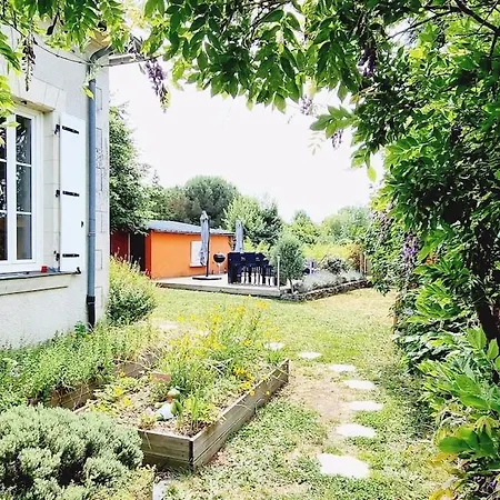Maison Avec Jardin Proche Des Bords De Loire Vakantiehuis Les Ponts-de-Cé