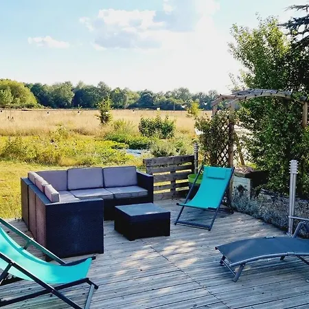 Vakantiehuis Maison Avec Jardin Proche Des Bords De Loire Les Ponts-de-Cé